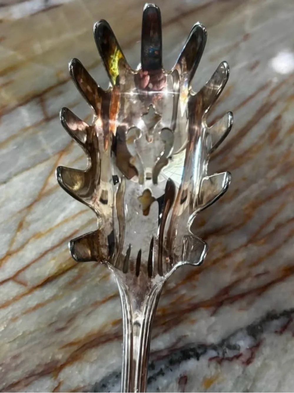 Gorhan heritage Classic Silver Dinner Spoon - Polished Stainless Home Dining